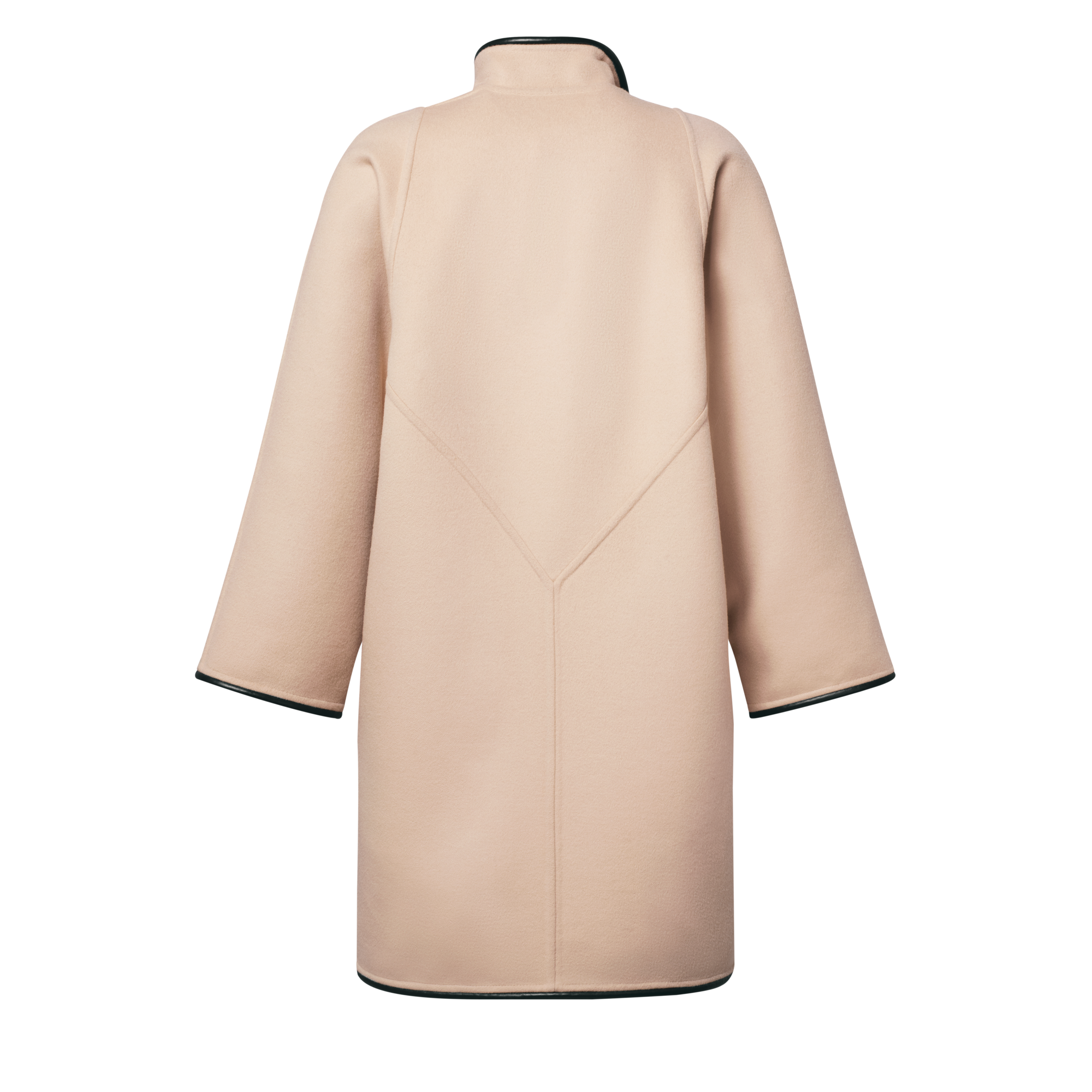 Women - Double Face Long Clip Front Coat  Women Ready-to-Wear Coats and Jackets | LOUIS VUITTON (Product zoom)