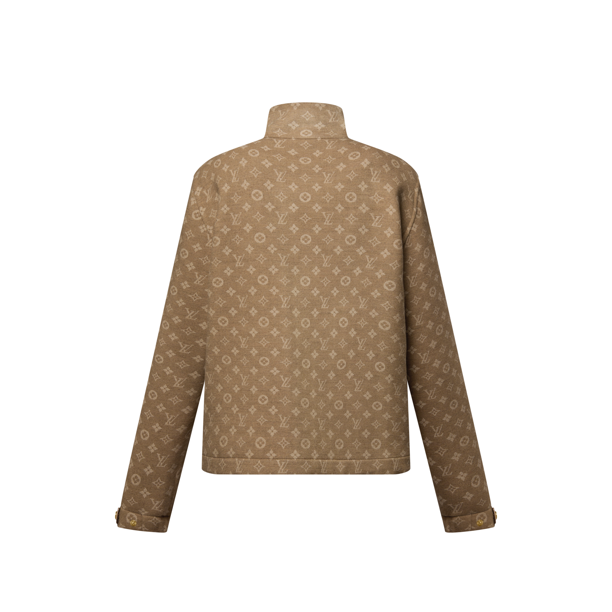 Women - Double Face Monogram Jacket  Women Ready-to-Wear Coats and Jackets | LOUIS VUITTON (Product zoom)