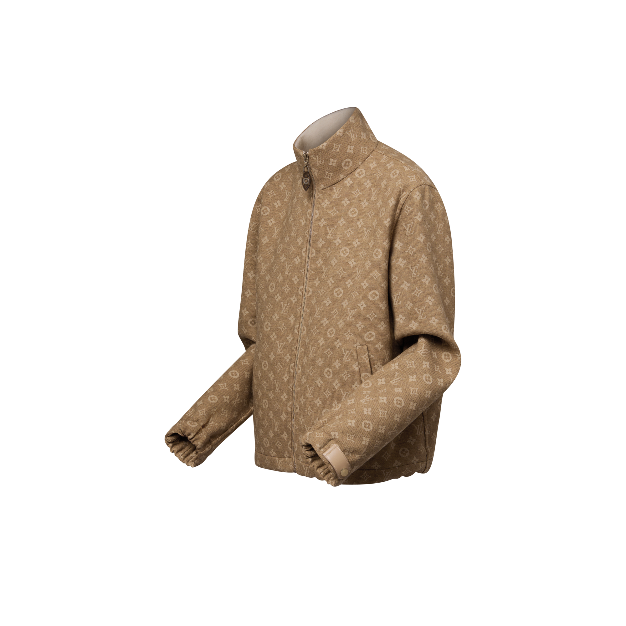 Women - Double Face Monogram Jacket  Women Ready-to-Wear Coats and Jackets | LOUIS VUITTON (Product zoom)