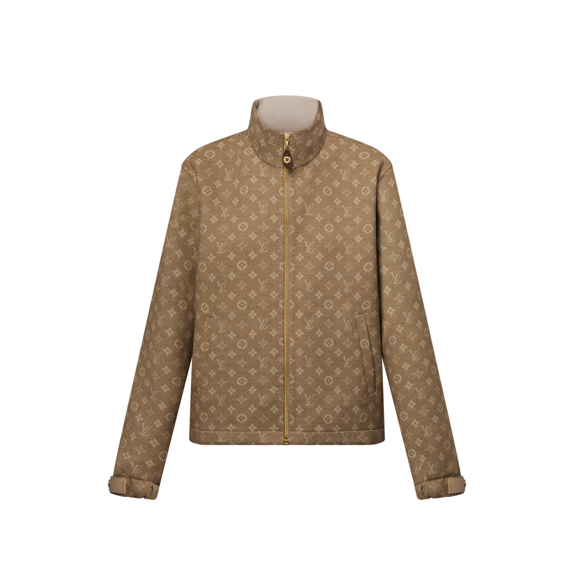 Women - Double Face Monogram Jacket  Women Ready-to-Wear Coats and Jackets | LOUIS VUITTON (Product zoom)