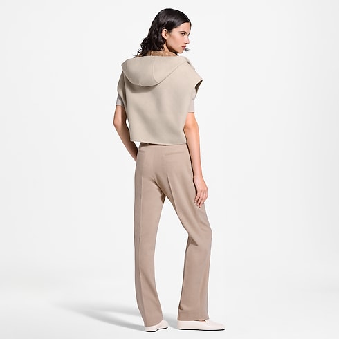 Women - Double Face Open-Arm Jacket Women Ready-to-Wear Coats and Jackets | LOUIS VUITTON (Product zoom)
