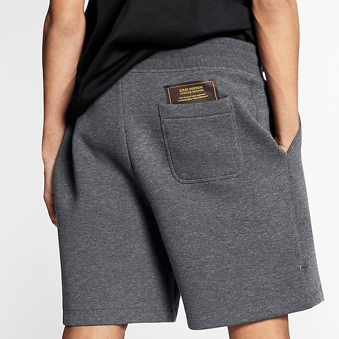 Men - Double-Face Travel Shorts Men Ready-to-Wear Trousers | LOUIS VUITTON (Product zoom)