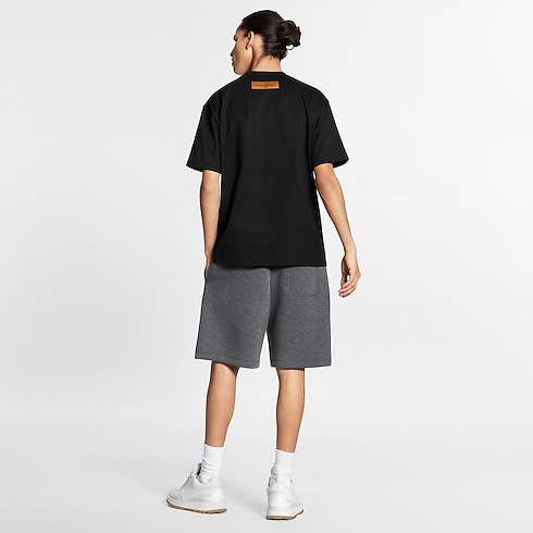 Men - Double-Face Travel Shorts Men Ready-to-Wear Trousers | LOUIS VUITTON (Product zoom)