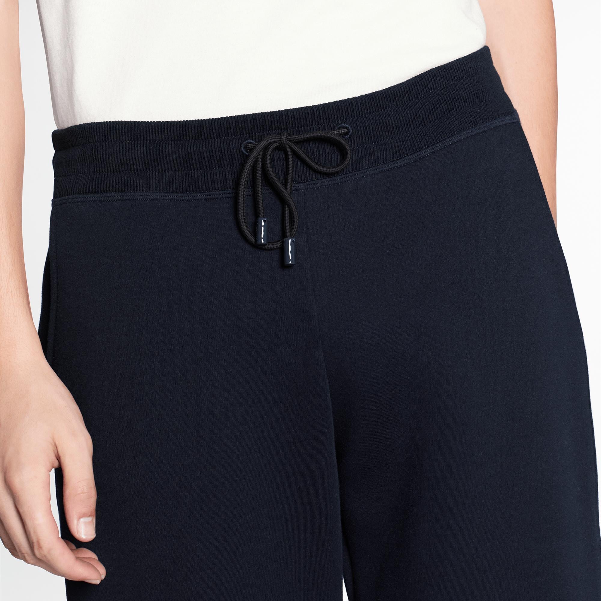 Men - Double Face Travel Trousers  Men Ready-to-Wear Trousers | LOUIS VUITTON (Product zoom)