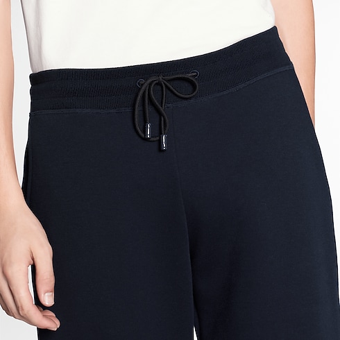 Men - Double Face Travel Trousers Men Ready-to-Wear Trousers | LOUIS VUITTON (Product zoom)