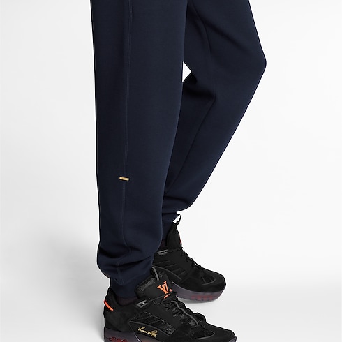 Men - Double Face Travel Trousers Men Ready-to-Wear Trousers | LOUIS VUITTON (Product zoom)