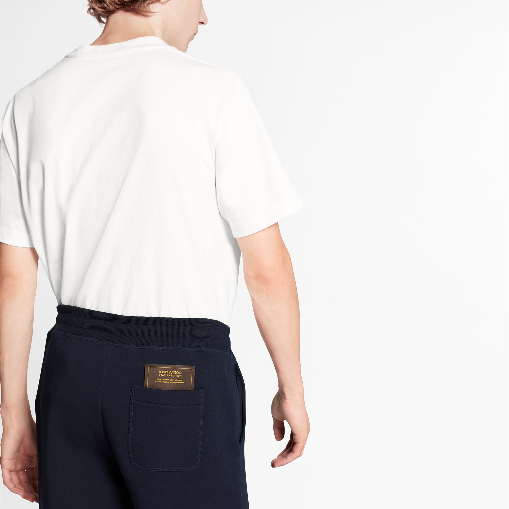 Men - Double Face Travel Trousers  Men Ready-to-Wear Trousers | LOUIS VUITTON (Product zoom)
