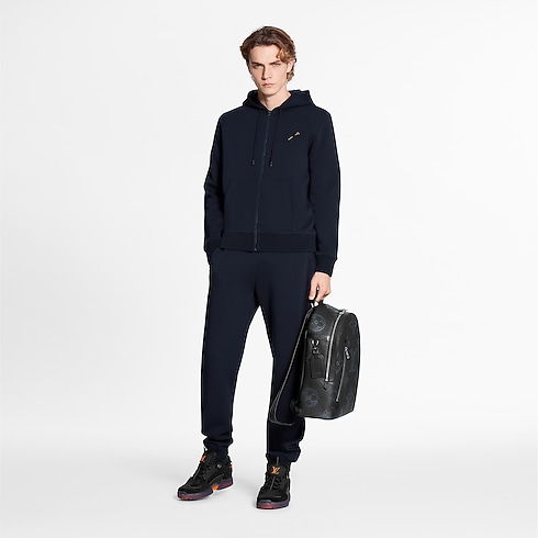 Men - Double Face Travel Trousers Men Ready-to-Wear Trousers | LOUIS VUITTON (Product zoom)