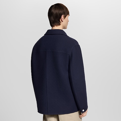 Men - Double Face Workwear Blouson Men Ready-to-Wear Outerwear and Coats | LOUIS VUITTON (Product zoom)