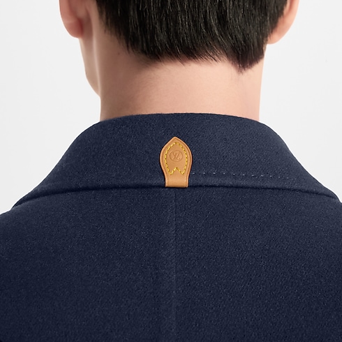 Men - Double-Faced Cashmere Coat Men Ready-to-Wear All Ready-to-Wear | LOUIS VUITTON (Product zoom)