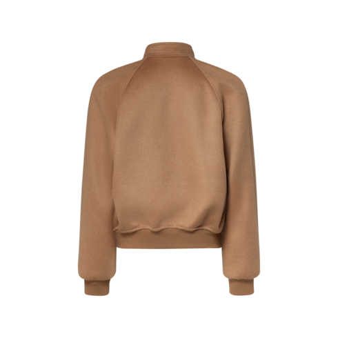Men - Double-Faced Mix Cashmere Vicuna Jacket Men Ready-to-Wear All Ready-to-Wear | LOUIS VUITTON (Product zoom)