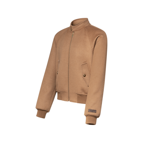Men - Double-Faced Mix Cashmere Vicuna Jacket Men Ready-to-Wear All Ready-to-Wear | LOUIS VUITTON (Product zoom)