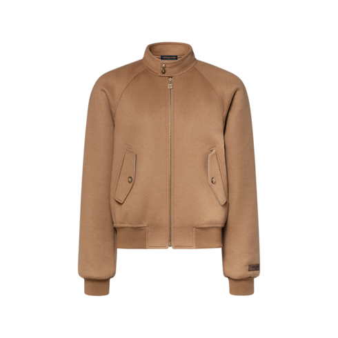 Men - Double-Faced Mix Cashmere Vicuna Jacket Men Ready-to-Wear All Ready-to-Wear | LOUIS VUITTON (Product zoom)