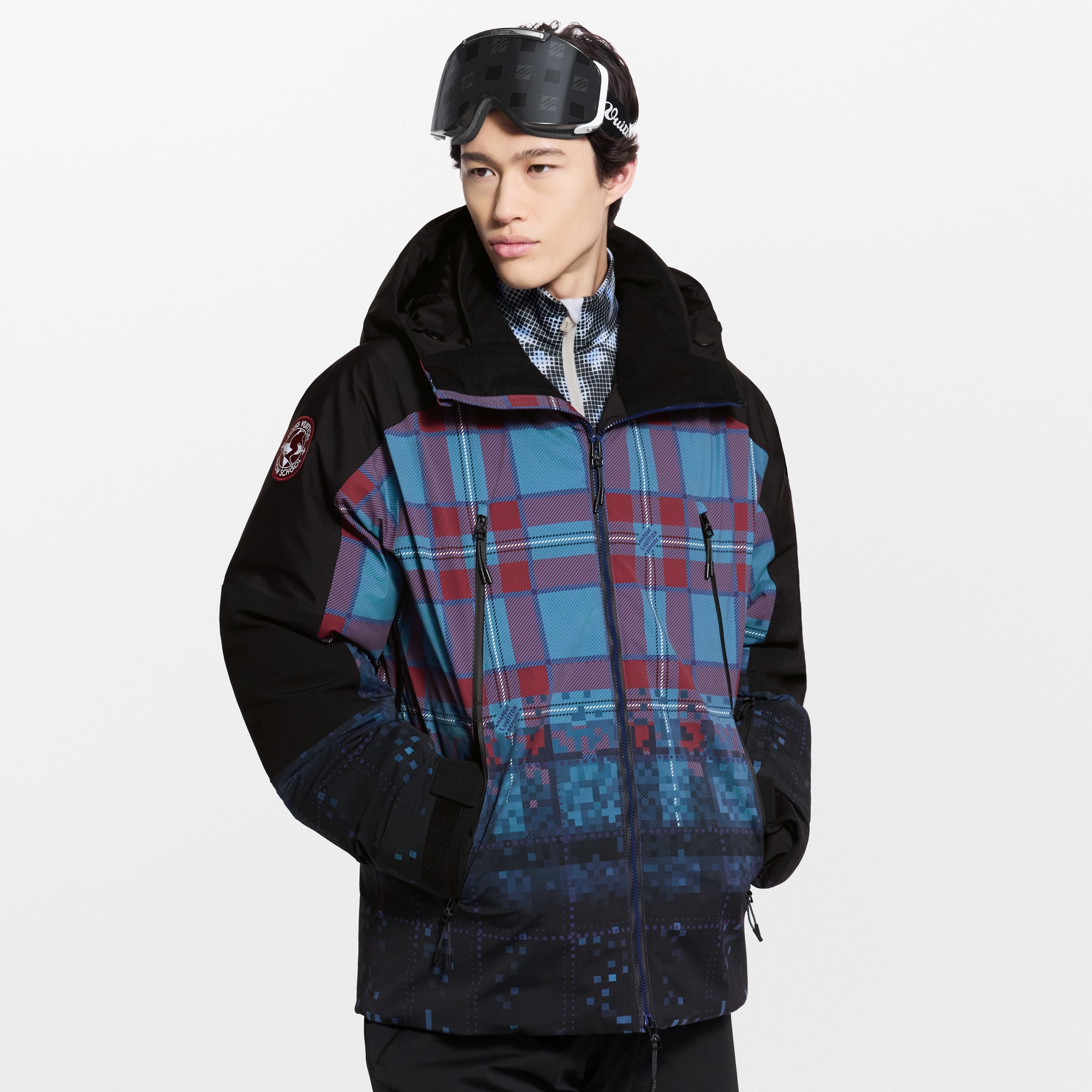 Men - Down Ski Jacket  Men Ready-to-Wear Outerwear and Coats | LOUIS VUITTON (Product zoom)