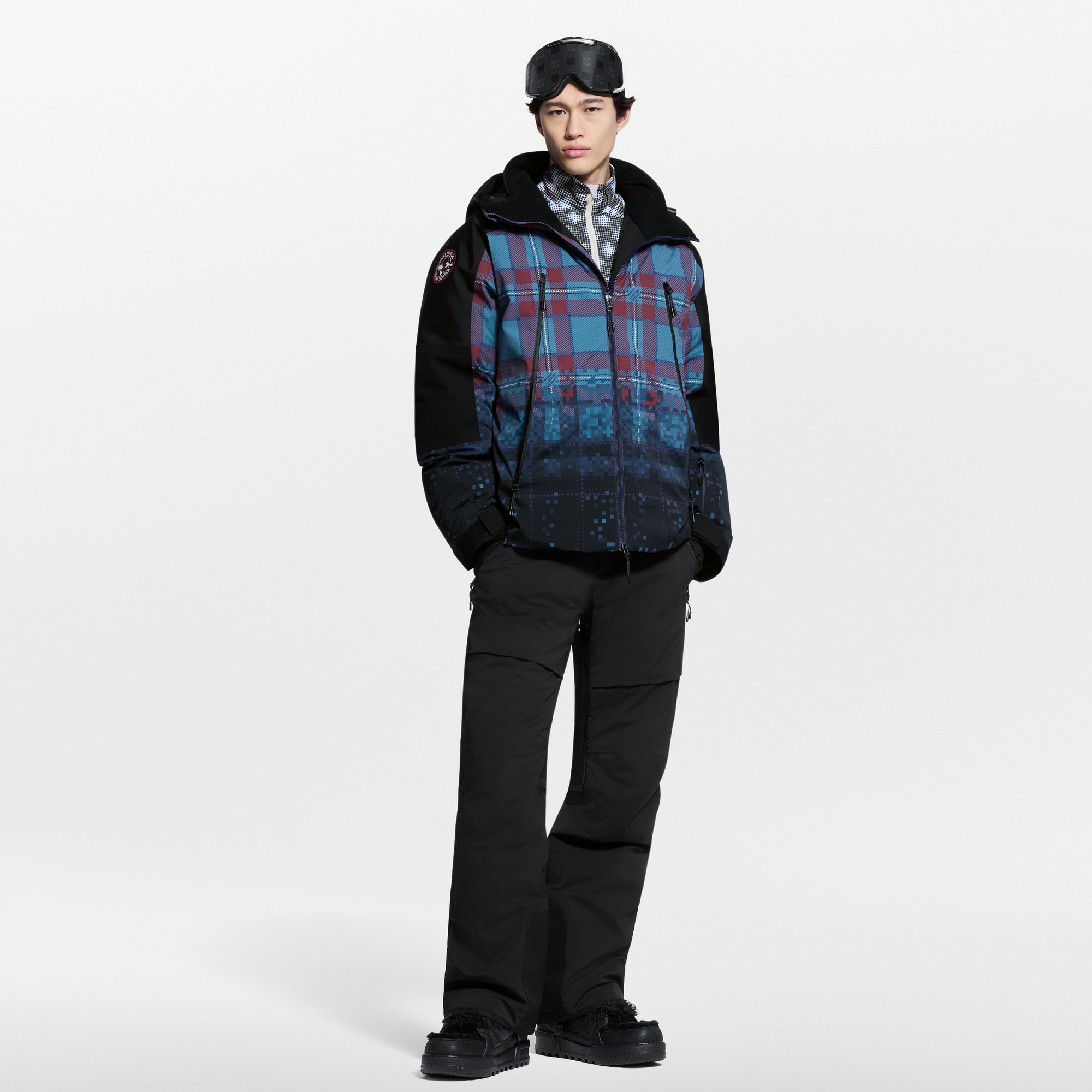 Men - Down Ski Jacket  Men Ready-to-Wear Outerwear and Coats | LOUIS VUITTON (Product zoom)