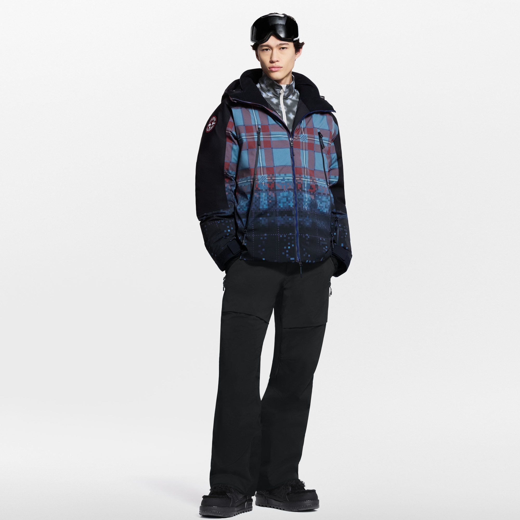 Men - Down Ski Trousers  Men Ready-to-Wear Trousers | LOUIS VUITTON (Product zoom)