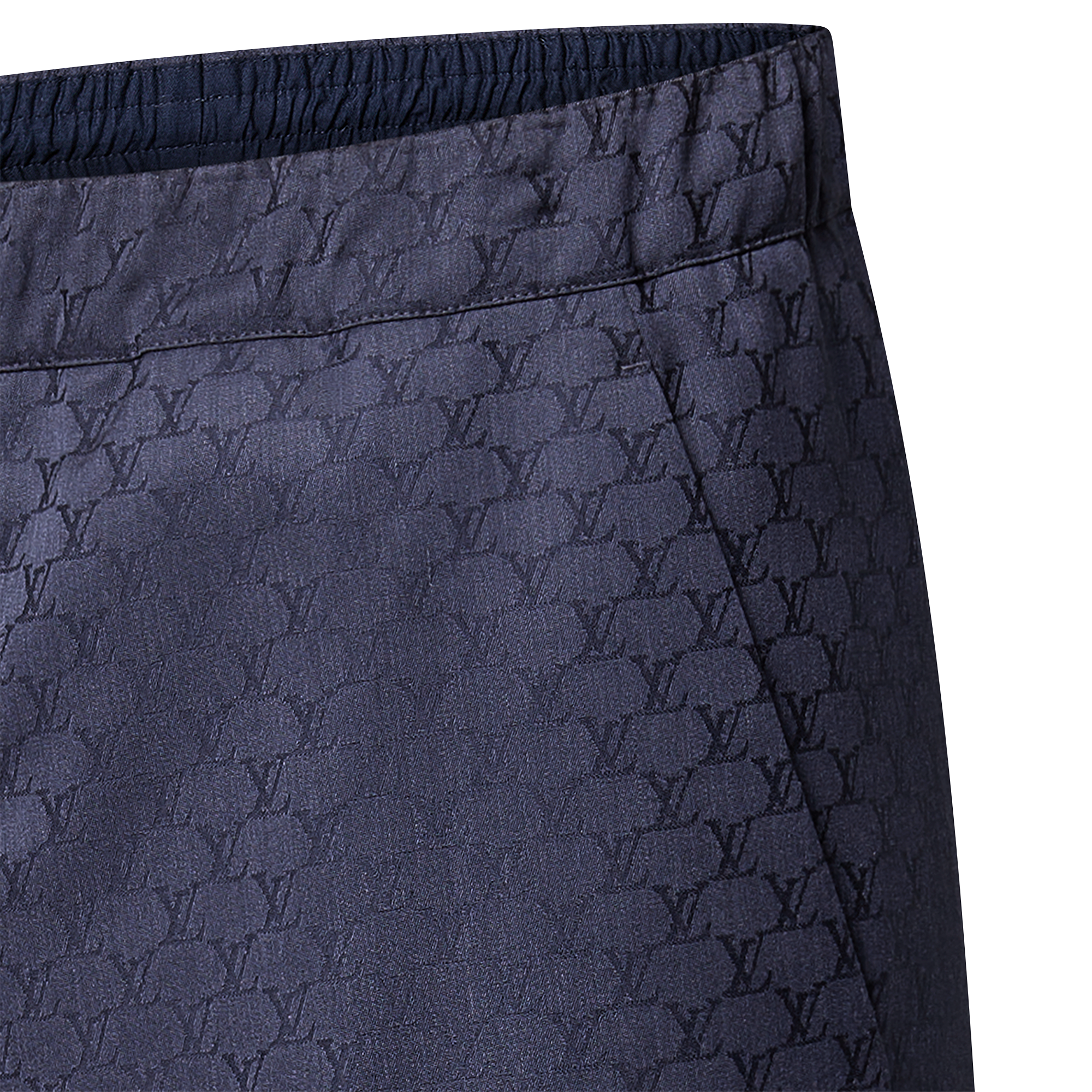 Men - Drawstring Trousers  Men Ready-to-Wear Trousers | LOUIS VUITTON (Product zoom)