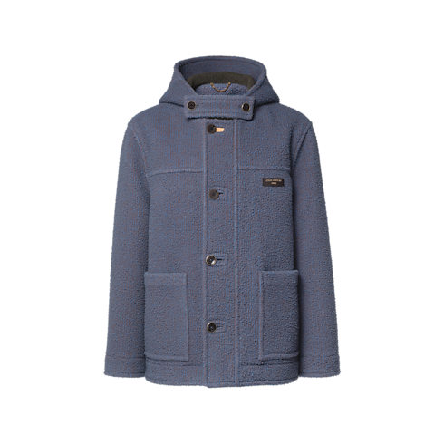 Duffle Parka With Reversible Padded Liner front view