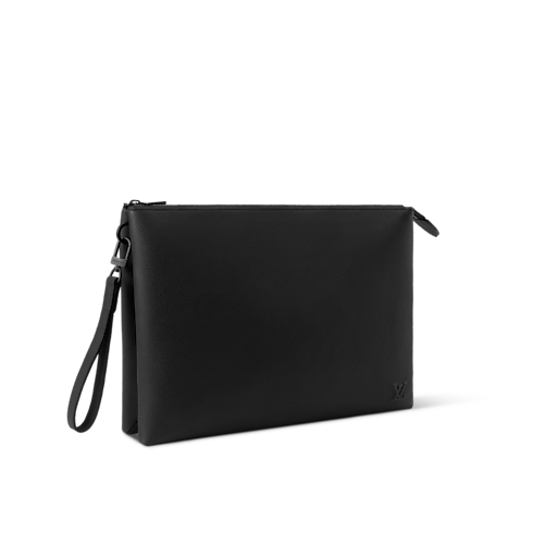 Men - Duo Pouch LV Aerogram Men Wallets and Small Leather Goods All Wallets and Small Leather Goods | LOUIS VUITTON (Product zoom)