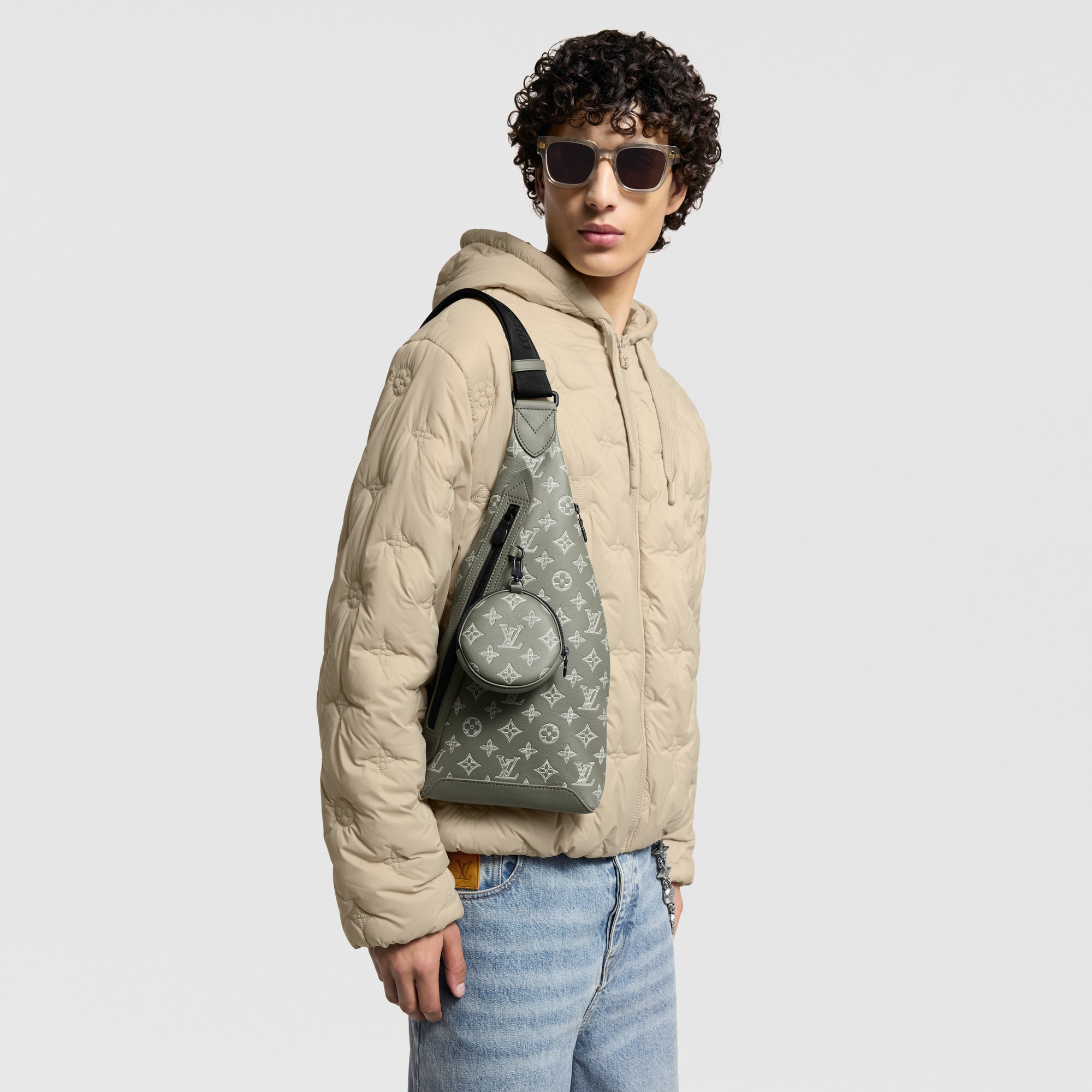 Sling Bag Louis Vuitton Vest Bag Outfit Lv Damier Luggage Louis