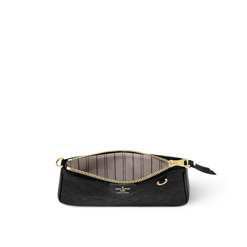 Women - Easy Pouch On Strap Monogram Empreinte Leather Women Wallets and Small Leather Goods All Wallets and Small Leather Goods | LOUIS VUITTON (Product zoom)