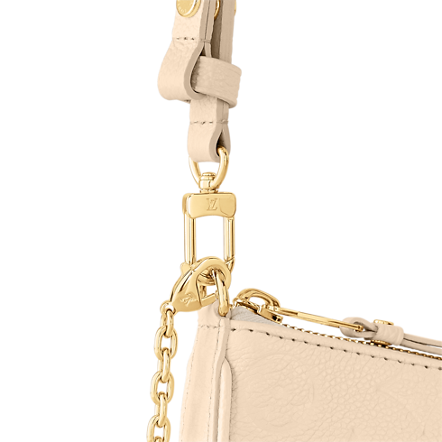 Women - Easy Pouch On Strap Monogram Empreinte Leather Women Wallets and Small Leather Goods All Wallets and Small Leather Goods | LOUIS VUITTON (Product zoom)