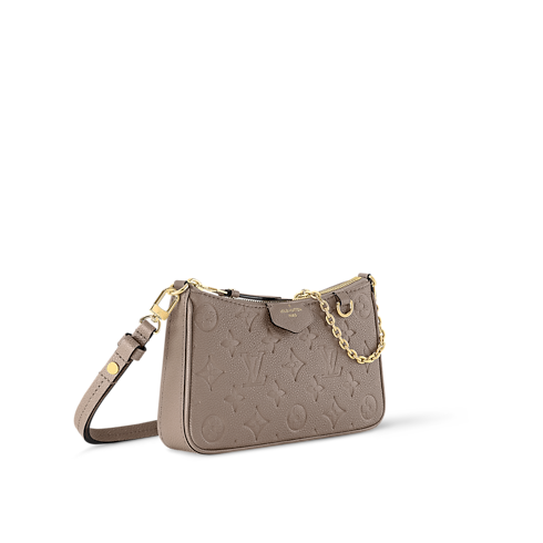 Women - Easy Pouch On Strap Monogram Empreinte Leather Women Wallets and Small Leather Goods All Wallets and Small Leather Goods | LOUIS VUITTON (Product zoom)