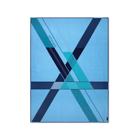 Trunks, Travel and Home - Echo Throw Blanket Trunks, Travel and Home Home and Art of Dining Home Textiles | LOUIS VUITTON (Product zoom)