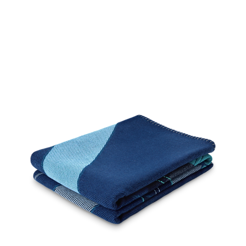 Trunks, Travel and Home - Echo Throw Blanket Trunks, Travel and Home Home and Art of Dining Home Textiles | LOUIS VUITTON (Product zoom)