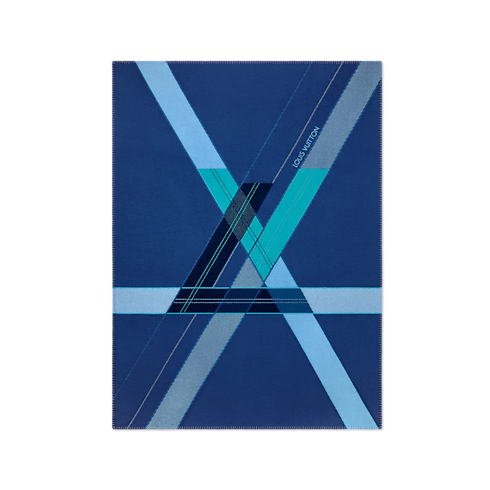 Trunks, Travel and Home - Echo Throw Blanket Trunks, Travel and Home Home and Art of Dining Home Textiles | LOUIS VUITTON (Product zoom)