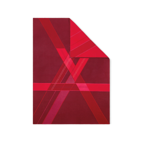 Trunks, Travel and Home - Echo Throw Blanket Trunks, Travel and Home Home and Art of Dining Home Textiles | LOUIS VUITTON (Product zoom)