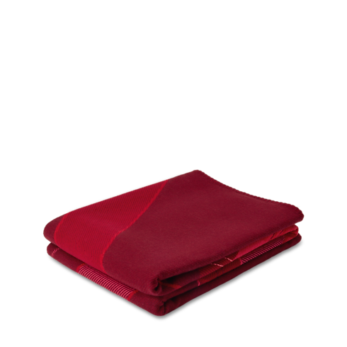 Trunks, Travel and Home - Echo Throw Blanket Trunks, Travel and Home Home and Art of Dining Home Textiles | LOUIS VUITTON (Product zoom)