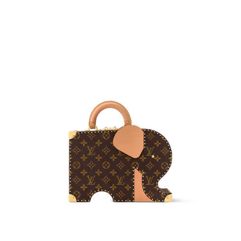Trunks, Travel and Home - Elephantasy Trunk Monogram Canvas Trunks, Travel and Home Trunks and Boxes Wearable Trunks | LOUIS VUITTON (Product zoom)