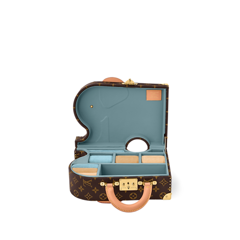 Trunks, Travel and Home - Elephantasy Trunk Monogram Canvas Trunks, Travel and Home Trunks and Boxes Wearable Trunks | LOUIS VUITTON (Product zoom)