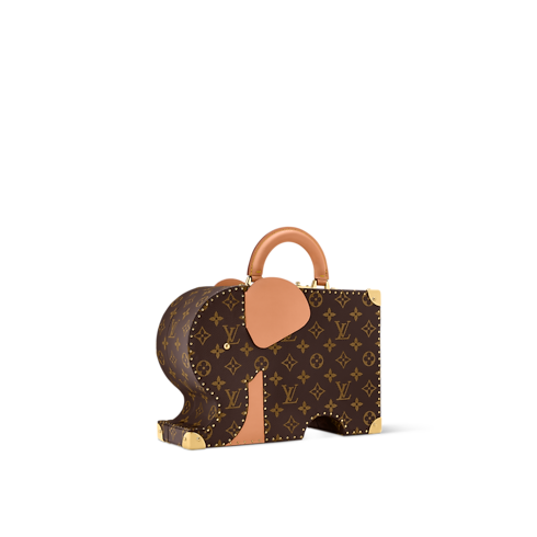 Trunks, Travel and Home - Elephantasy Trunk Monogram Canvas Trunks, Travel and Home Trunks and Boxes Wearable Trunks | LOUIS VUITTON (Product zoom)