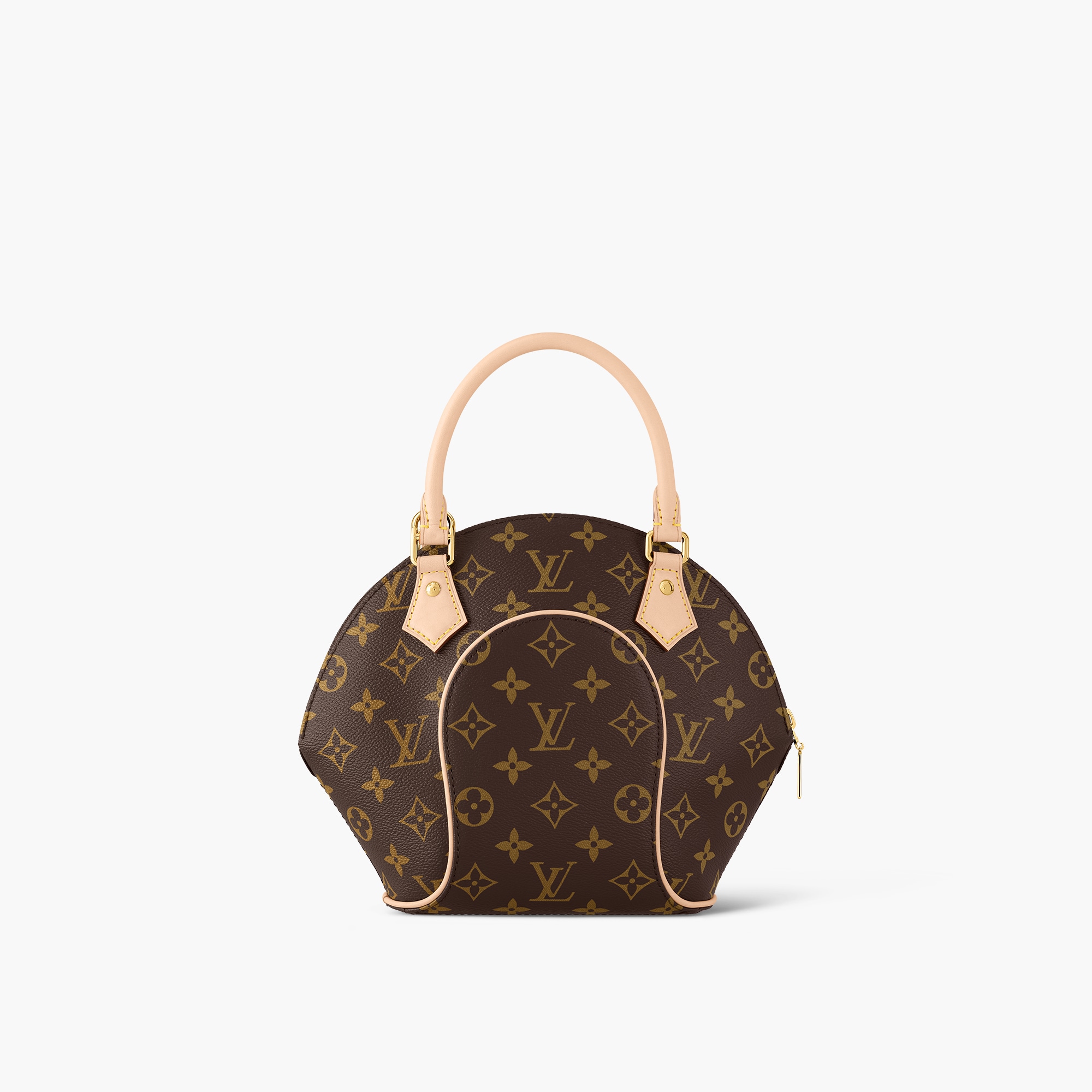 Ellipse PM Bag Luxury Monogram Canvas Brown LOUIS VUITTON