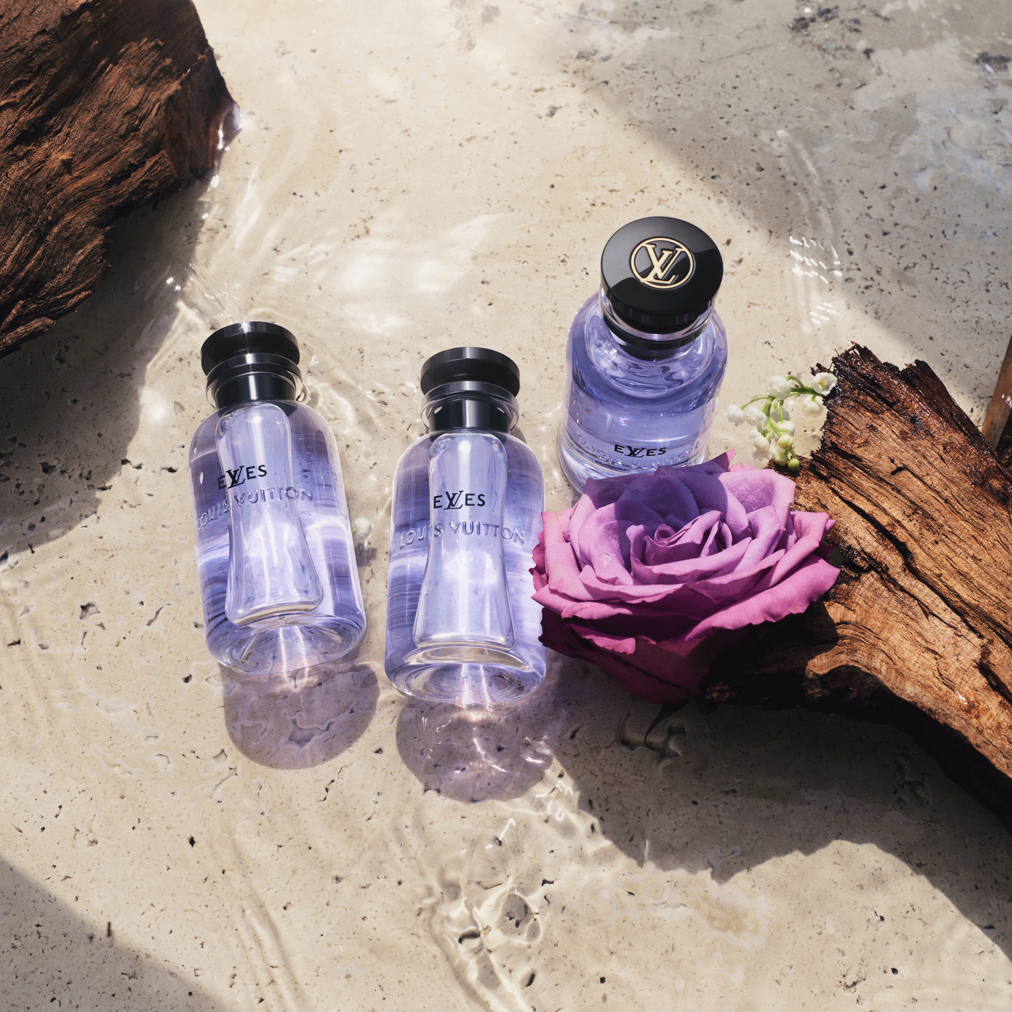 eLVes Louis Vuitton Travel Spray - Luxury Purple | LOUIS VUITTON