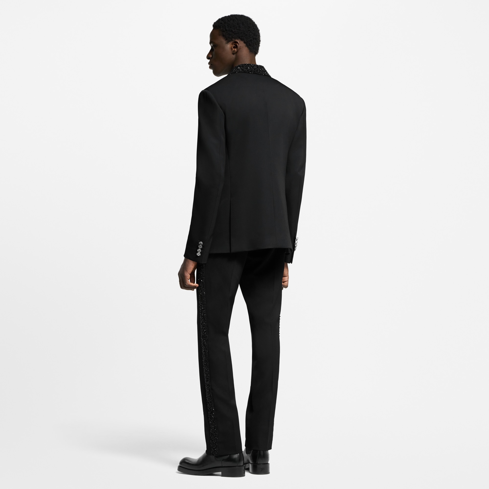 Men - Embellished Evening Tuxedo  Men Ready-to-Wear Blazers and Jackets | LOUIS VUITTON (Product zoom)