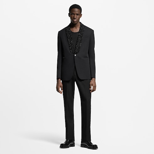 Men - Embellished Evening Tuxedo Men Ready-to-Wear Blazers and Jackets | LOUIS VUITTON (Product zoom)