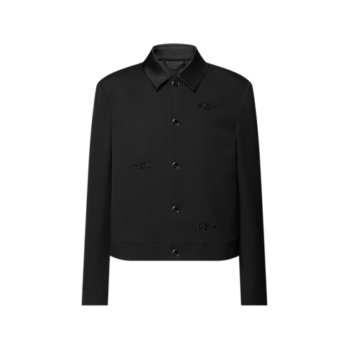Men - Embellished Workwear Tuxedo Jacket Men Ready-to-Wear All Ready-to-Wear | LOUIS VUITTON (Product zoom)