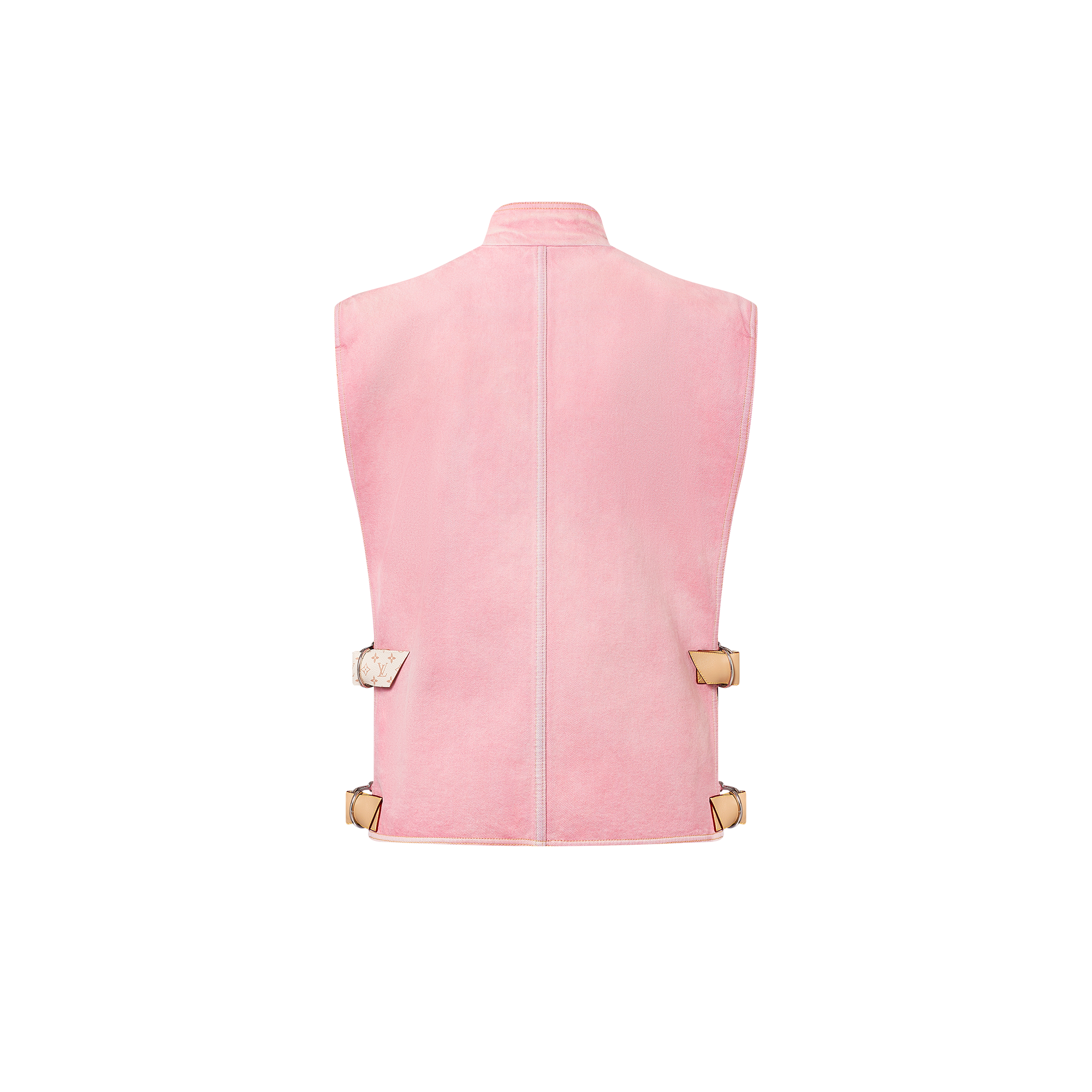  - Embroidered Accent Utility Jacket    } | LOUIS VUITTON (Product zoom)