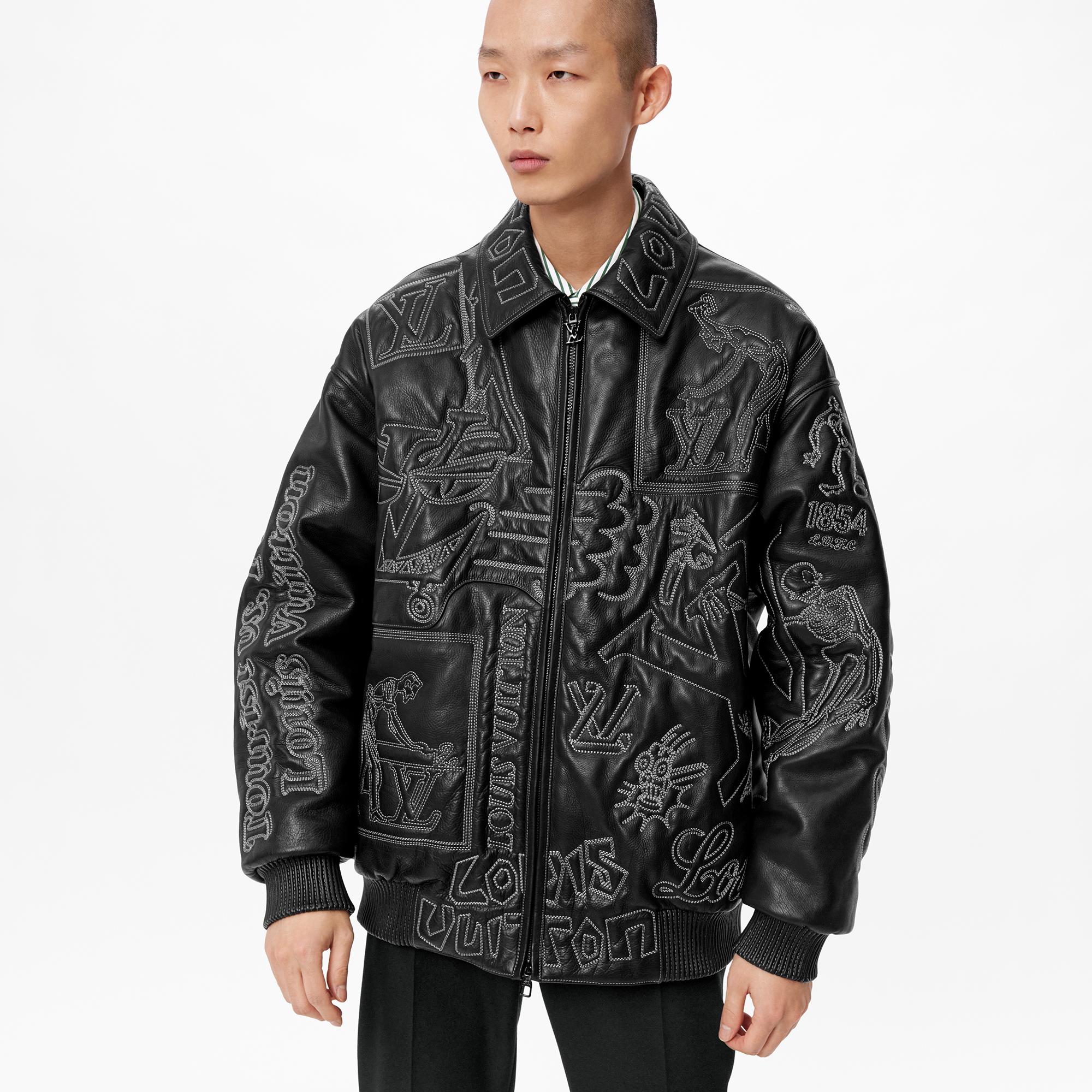 bombers louis vuitton