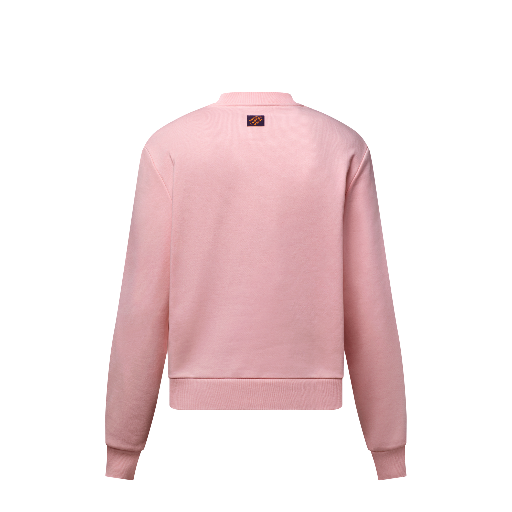 Women - Embroidered Signature Crewneck  Women Ready-to-Wear Knitwear | LOUIS VUITTON (Product zoom)