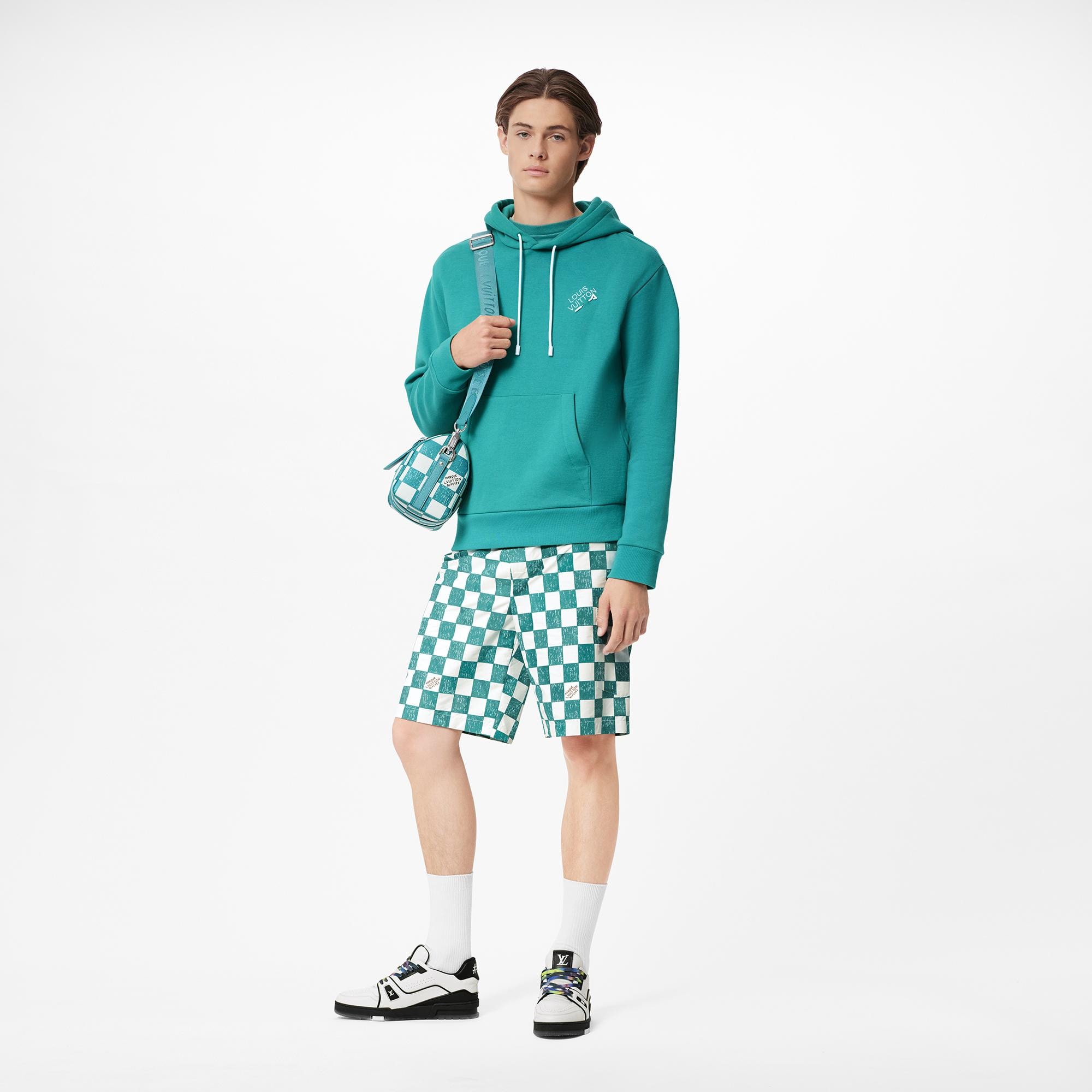 Embroidered Signature Hoodie - Luxury 