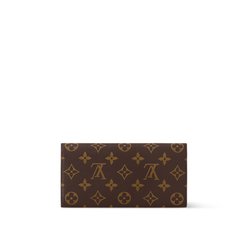 Women - Emilie Wallet Monogram Canvas Women Wallets and Small Leather Goods All Wallets and Small Leather Goods | LOUIS VUITTON (Product zoom)