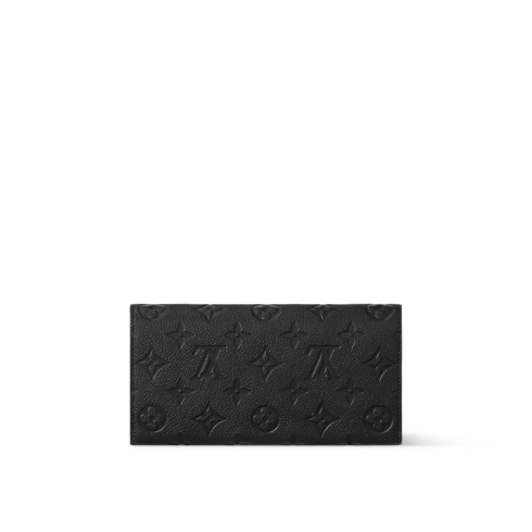 Women - Emilie Wallet Monogram Empreinte Leather Women Wallets and Small Leather Goods All Wallets and Small Leather Goods | LOUIS VUITTON (Product zoom)