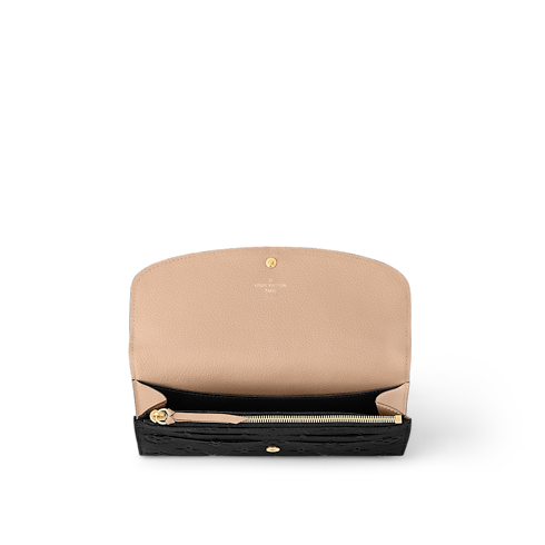 Women - Emilie Wallet Monogram Empreinte Leather Women Wallets and Small Leather Goods All Wallets and Small Leather Goods | LOUIS VUITTON (Product zoom)
