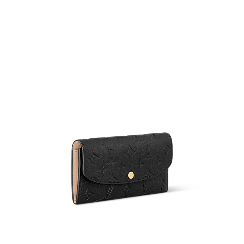 Women - Emilie Wallet Monogram Empreinte Leather Women Wallets and Small Leather Goods All Wallets and Small Leather Goods | LOUIS VUITTON (Product zoom)