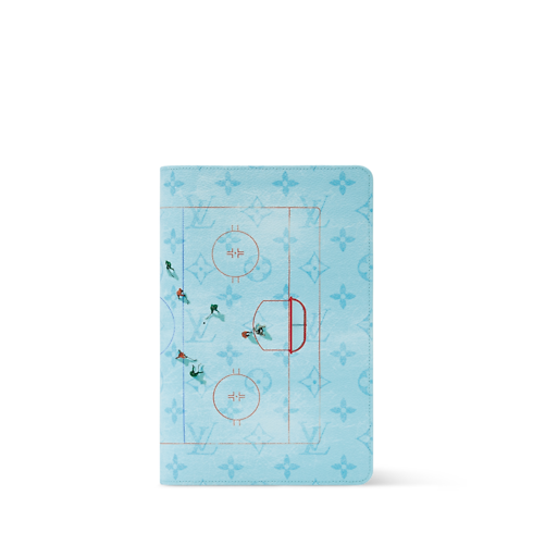 Home, Lifestyle and Library - Emily Notebook Cover Hockey S00 Home, Lifestyle and Library Agendas and Stationery All Agendas and Stationery | LOUIS VUITTON (Product zoom)