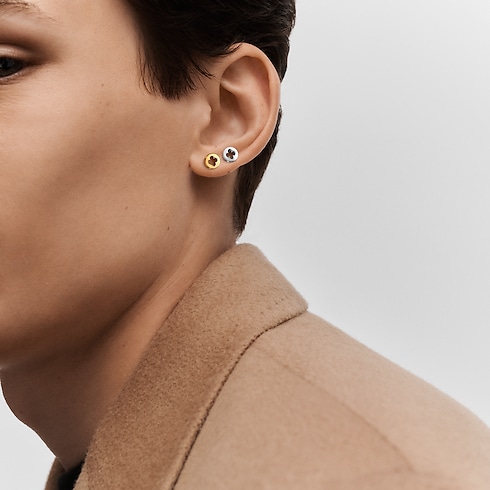 Jewellery - Empreinte Ear Studs, White Gold Jewellery Categories All Fine Jewellery | LOUIS VUITTON (Product zoom)